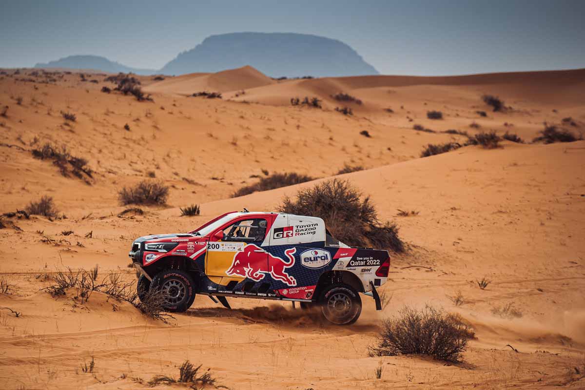 Al-Attiyah Fastest As Przygonski Loses Time On Third Saudi Desert Stage