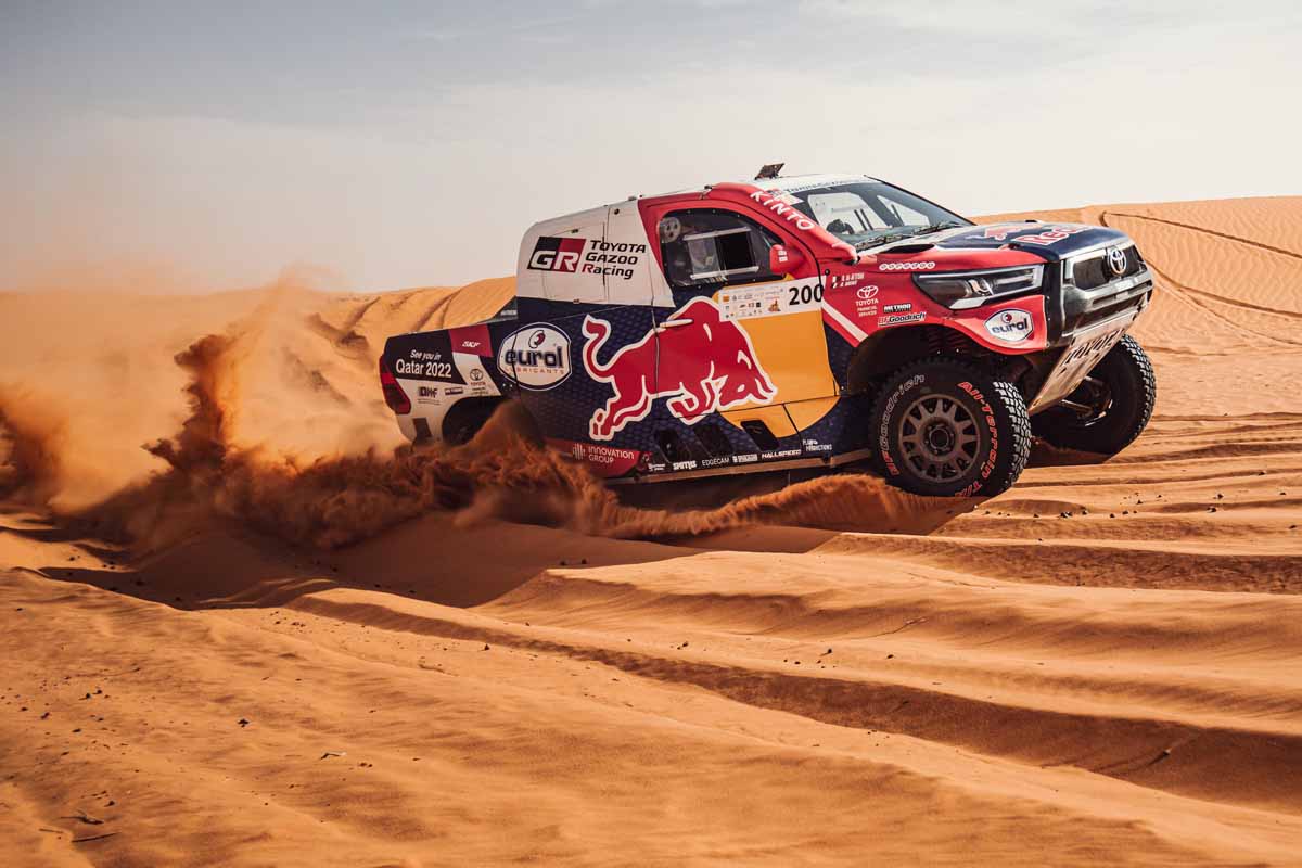 Nasser Saleh Al-Attiyah Seals Fifth Fia World Cup Title With Victory In Hail