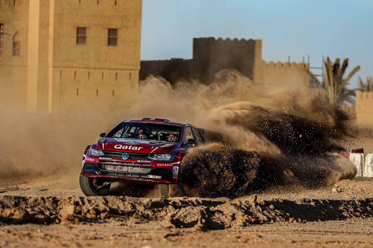 Oman Rally Sohar International Gets Underway On Thursday Evening