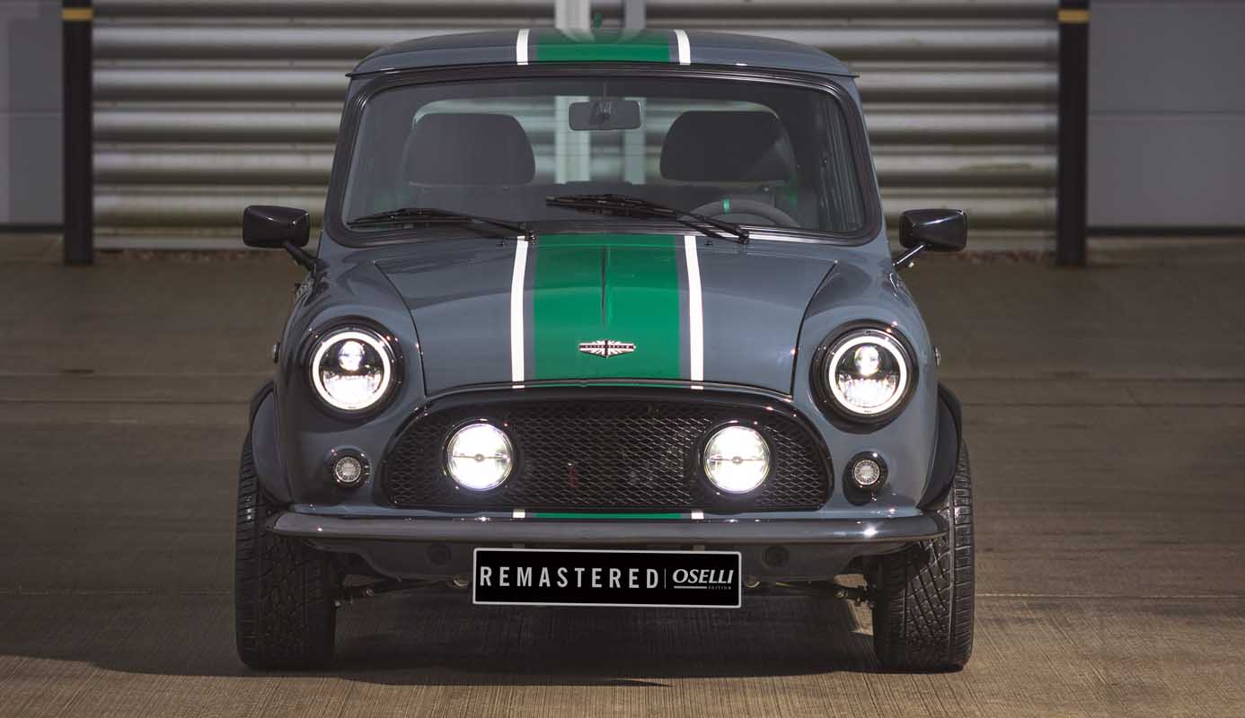 First Production Mini Remastered – Oselli Edition Delivered