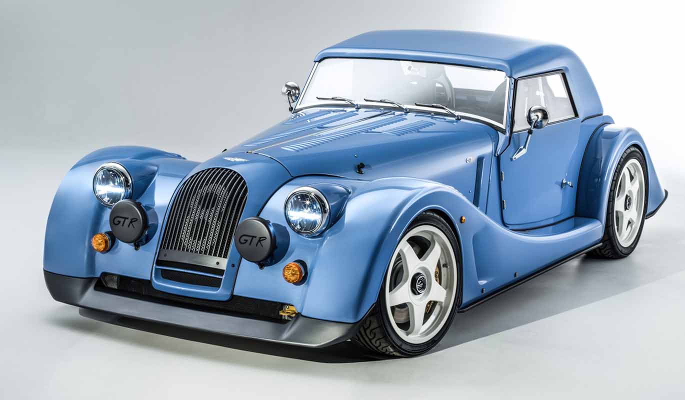 Morgan Motor Company Completes First Plus 8 Gtr – The Most Powerful Morgan Ever