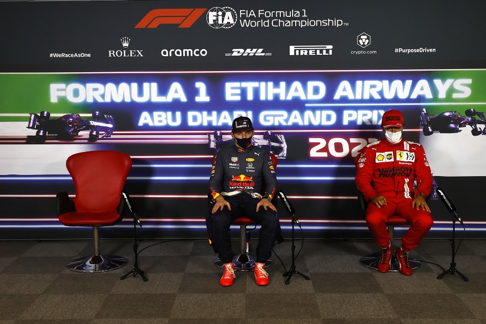 F1 – 2021 Abu Dhabi Grand Prix – Sunday Press Conference Transcript