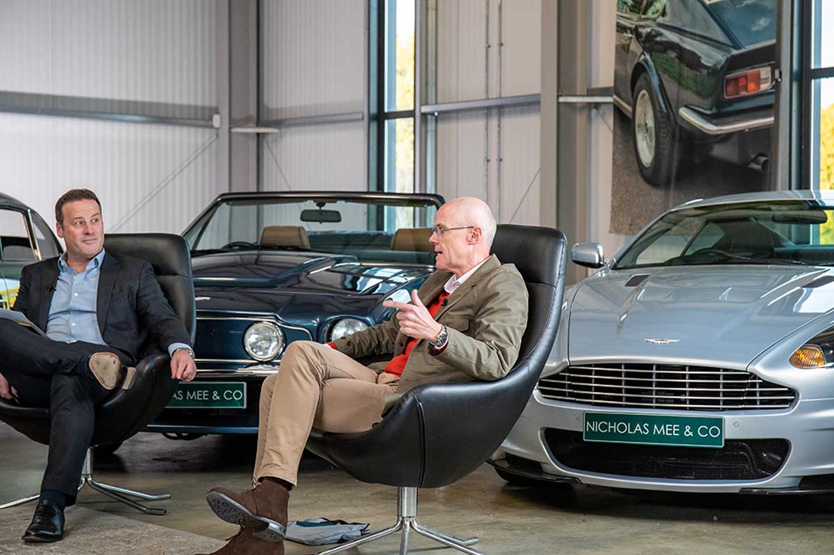 2021 In Review, By Leading Aston Martin Specialist Nicholas Mee & Company