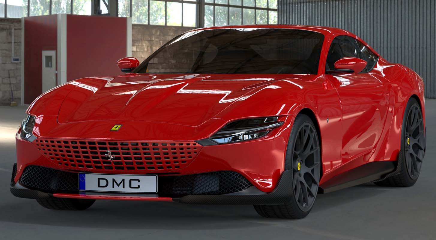Ferrari Roma 2022 “Fuego” By DMC