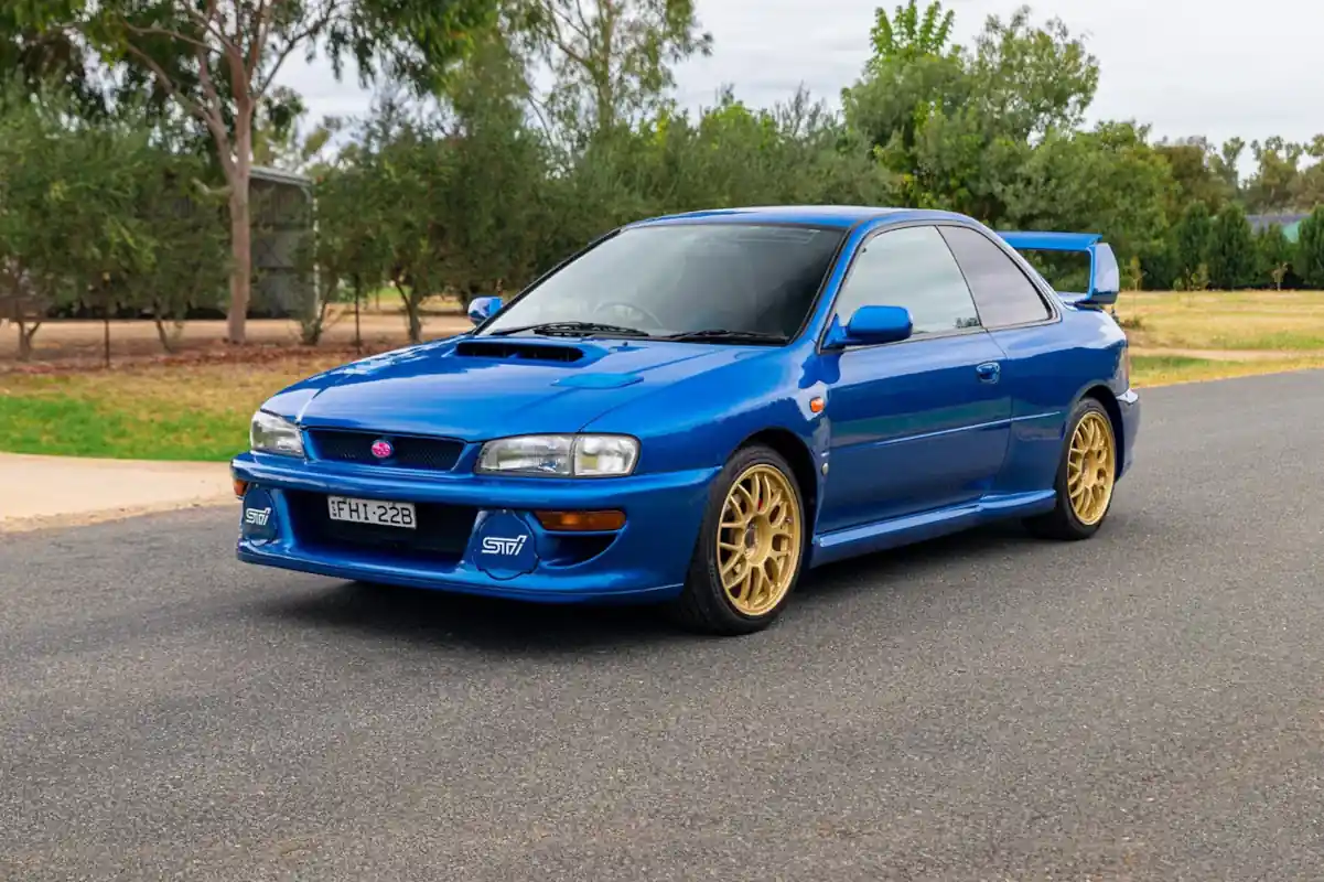 Here's Why the Subaru Impreza 22B Is the $100,000 Ultimate Subaru 