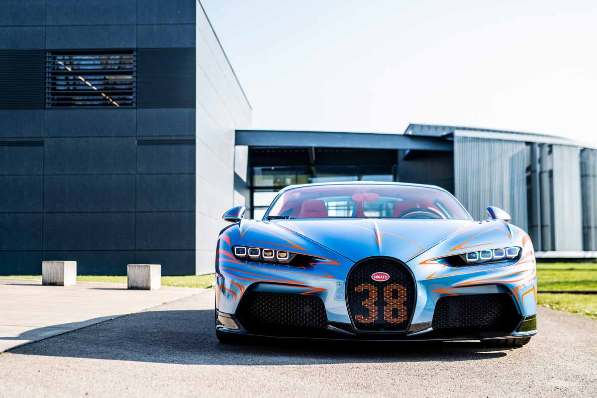 Bugatti Delivers First Chiron Super Sports To Customers | Wheelz.me-English