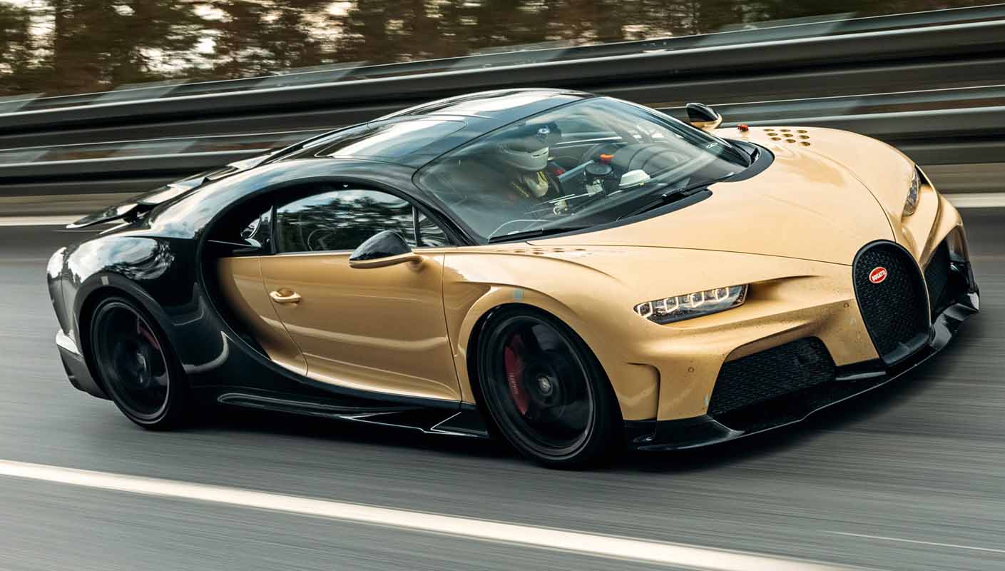 Bugatti Delivers First Chiron Super Sports To Customers | Wheelz.me-English