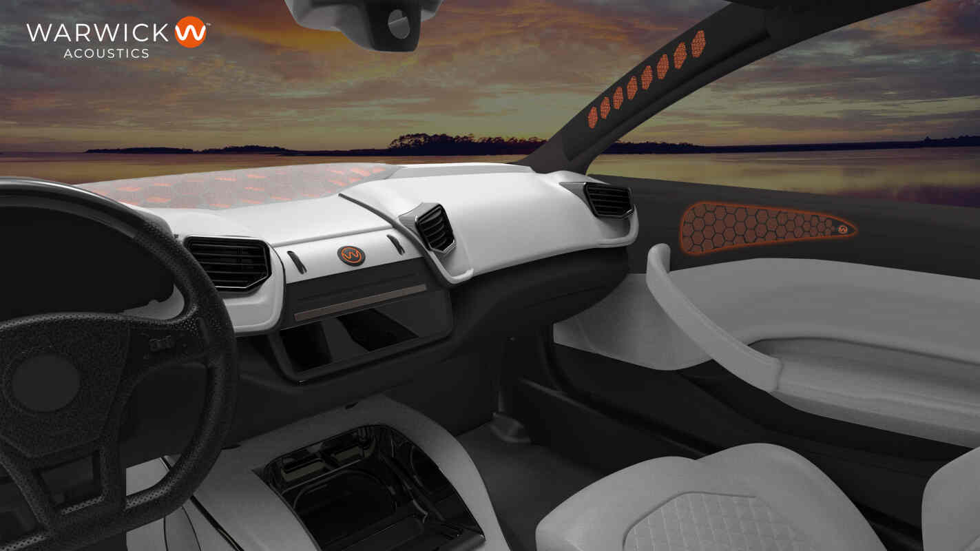 Warwick Acoustics Set To Disrupt Automotive Audio Market With Revolutionary Electrostatic Technology