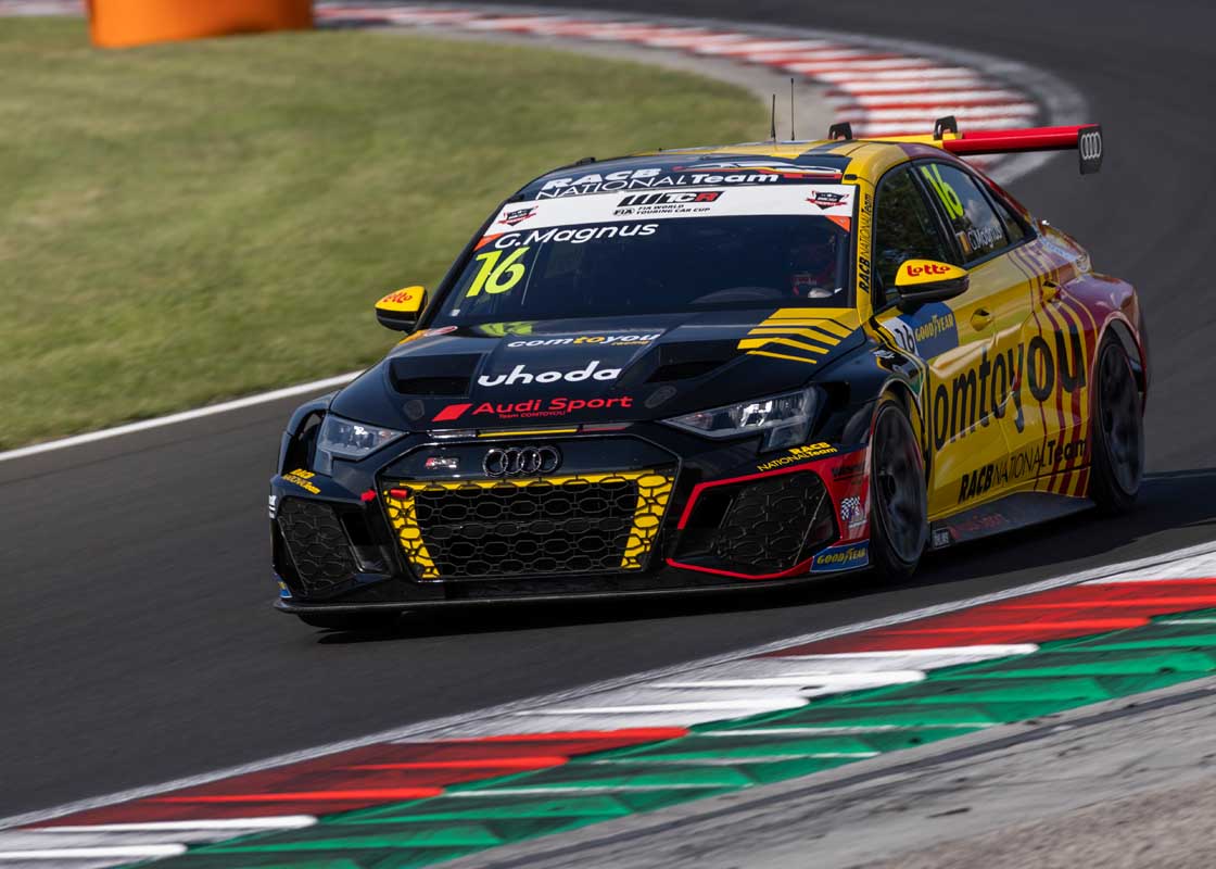 Audi RS 3 LMS Again “TCR Model Of The Year”