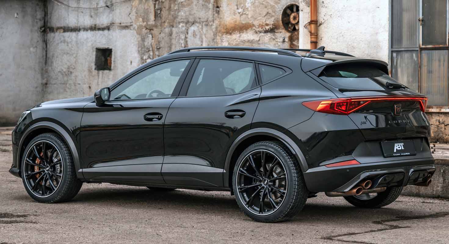 El Cupra Formentor VZ5 se arma con 450 CV con ABT Sportsline