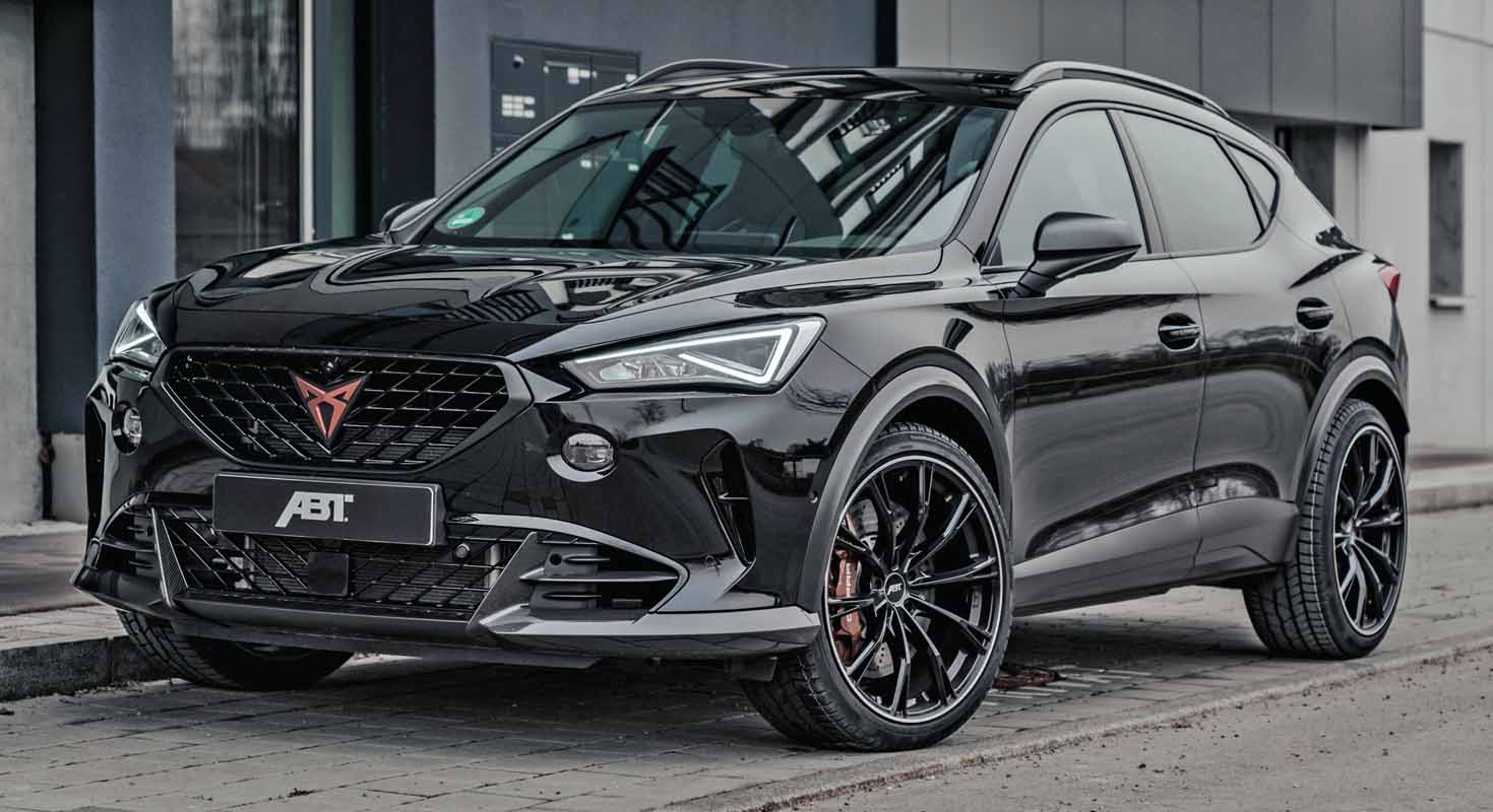 El Cupra Formentor VZ5 se arma con 450 CV con ABT Sportsline