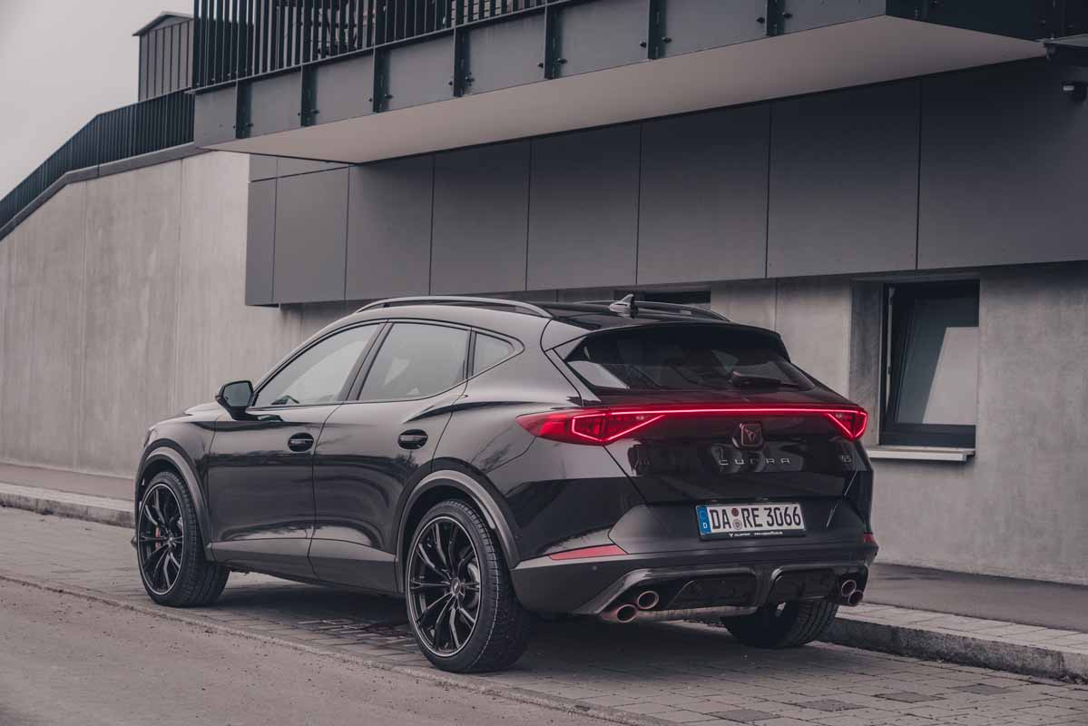 El Cupra Formentor VZ5 se arma con 450 CV con ABT Sportsline