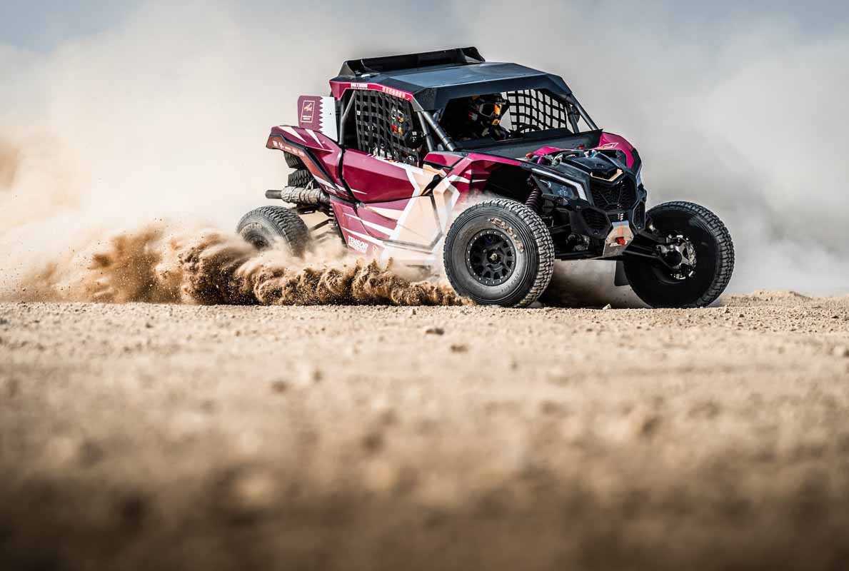 Qatar International Baja Gets Underway With A Short Qualifying Stage On Thursday Afternoon