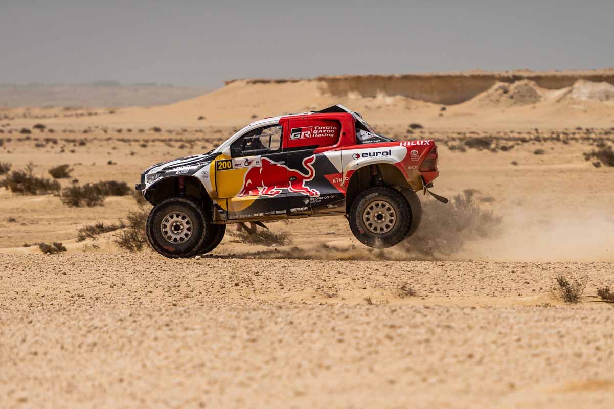 Al-Attiyah And Dabrowski Extend Their Leads At The Qatar International Baja