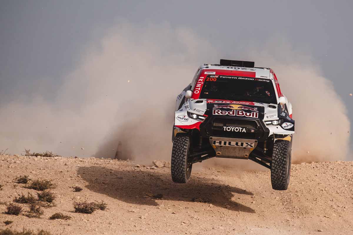 Al-Attiyah And Dabrowski Fastest On Qualifying Stage At Qatar International Baja