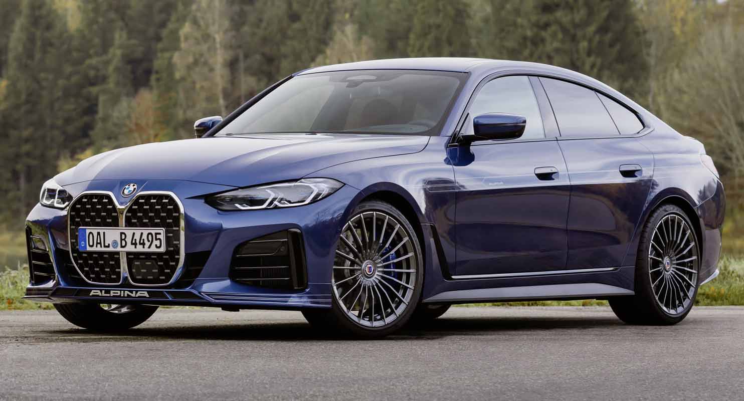 BMW Alpina B4 Gran Coupe