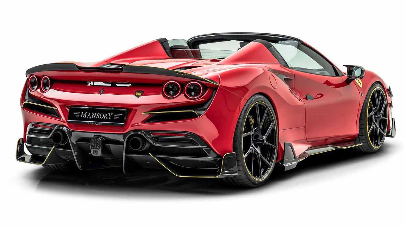 Ferrari F8 Softkit By Mansory