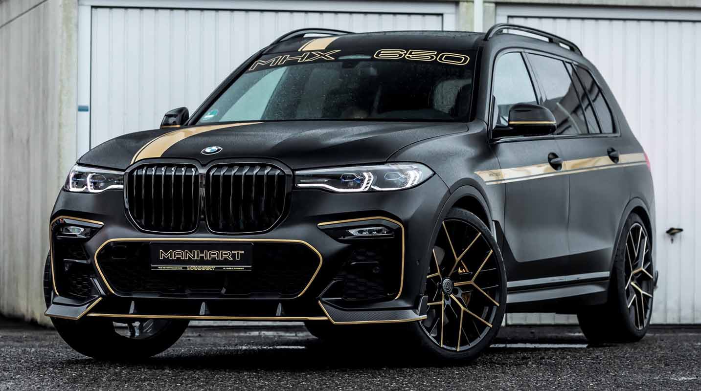 BMW MANHART MHX7 650