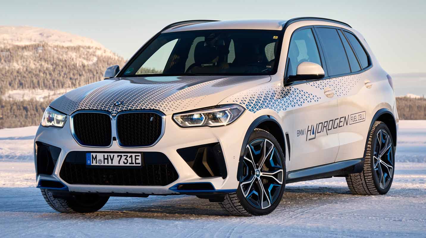 BMW IX5 Hydrogen In Final Winter Testing Close To The Arctic Circle