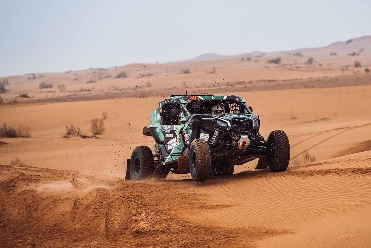 Staggering Entry Unveiled For Qatar International Baja