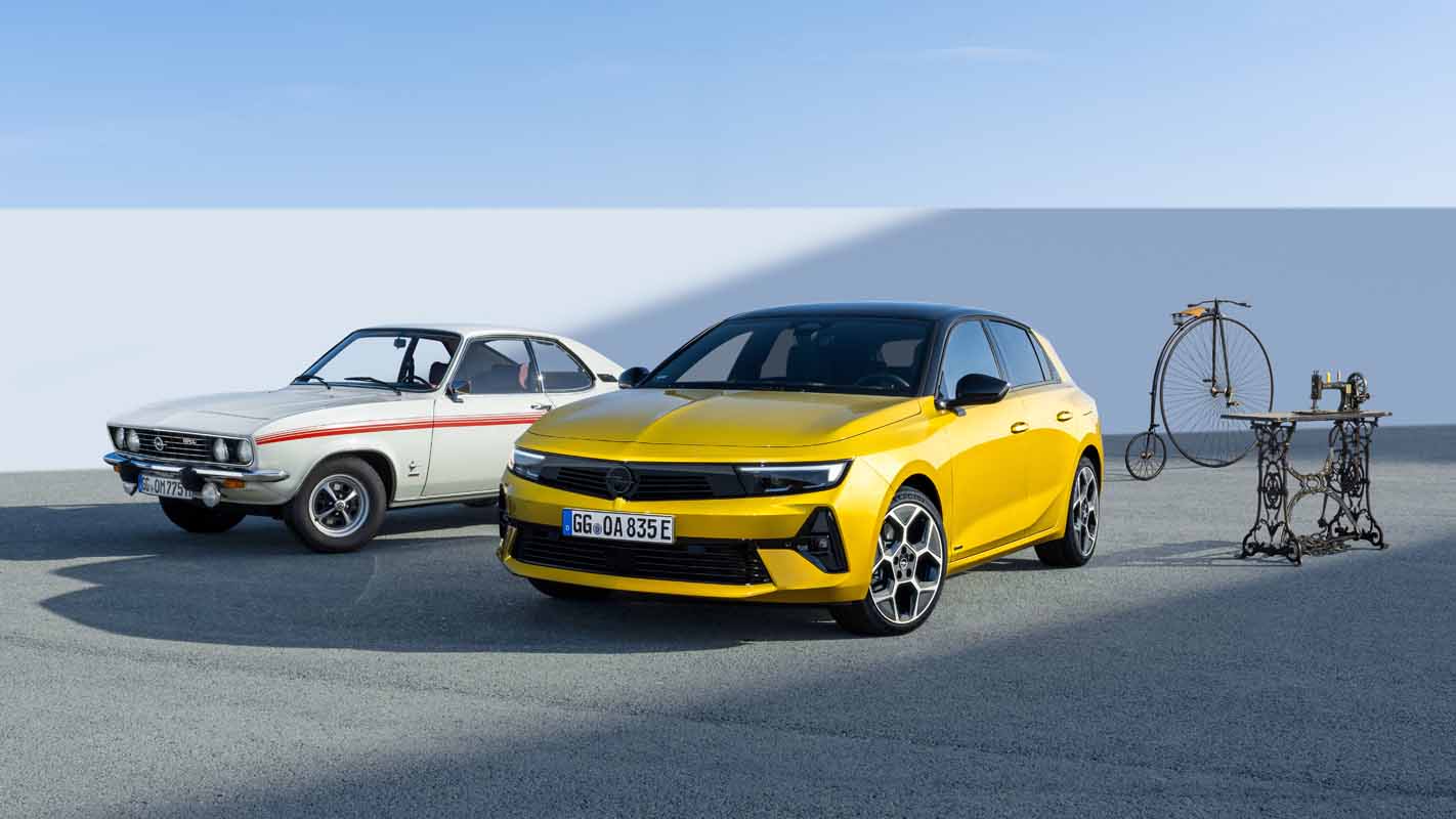 Opel Birthday Celebrations: 160 Years Of Innovations For Millions