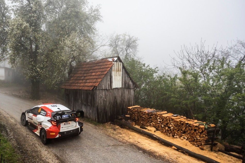 WRC – Rovanpera Leads In Croatia Amid Challenging Conditions WRC – Rovanpera Leads In Croatia Amid Challenging Conditions