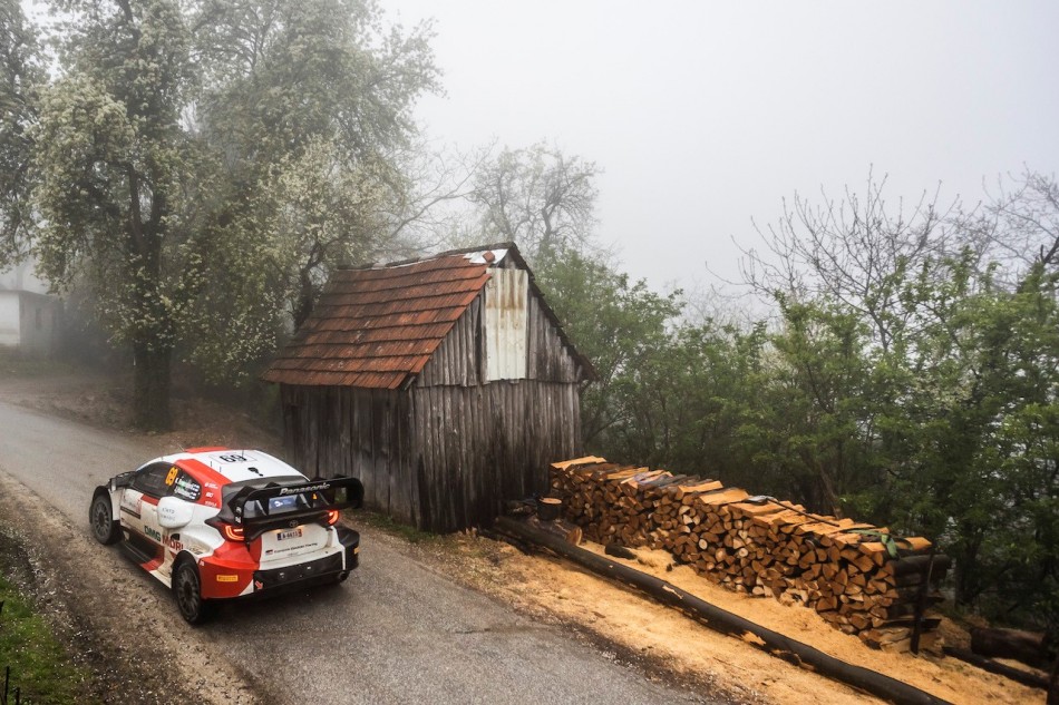 WRC – Rovanpera Leads In Croatia Amid Challenging Conditions