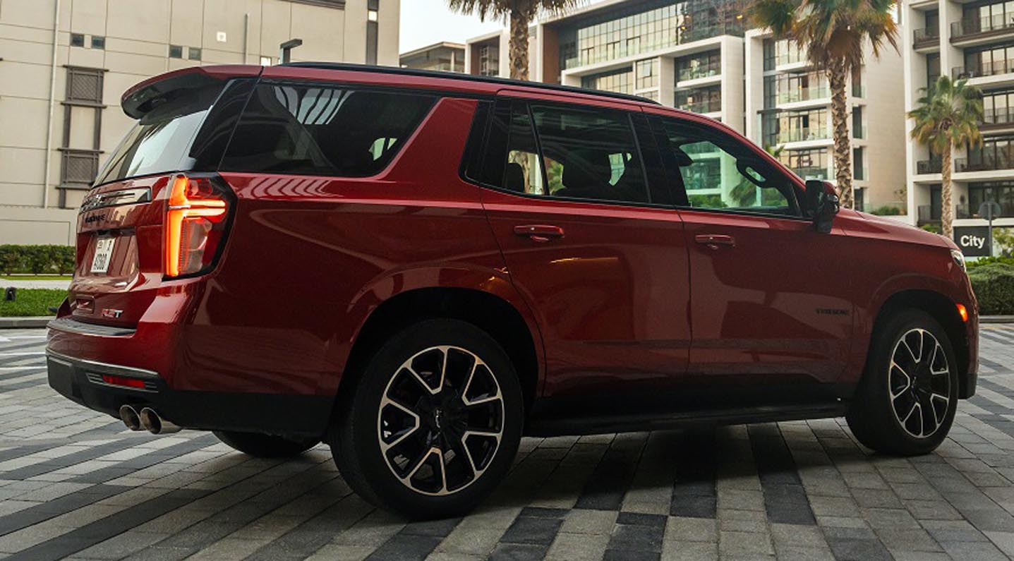 More Is More With The 2022 Chevrolet Tahoe Line-Up, Now Available In The Middle East