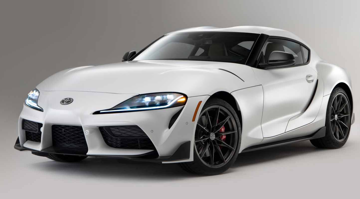 Toyota GR Supra Adds Manual Transmission And Enhanced Drive Dynamics For 2023