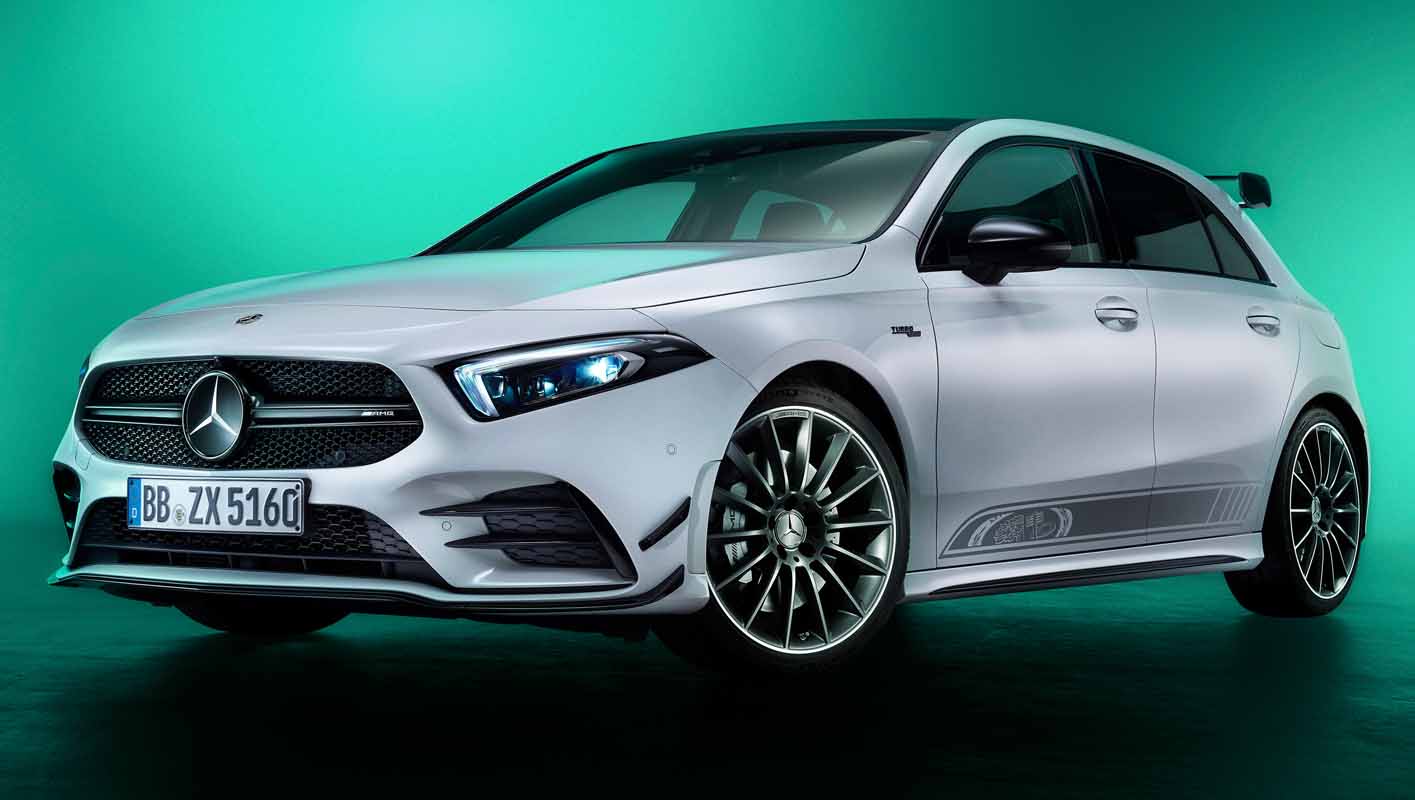 Mercedes-AMG A 35 And CLA 35 “Edition 55” – Exclusive Special Models In The Compact Class