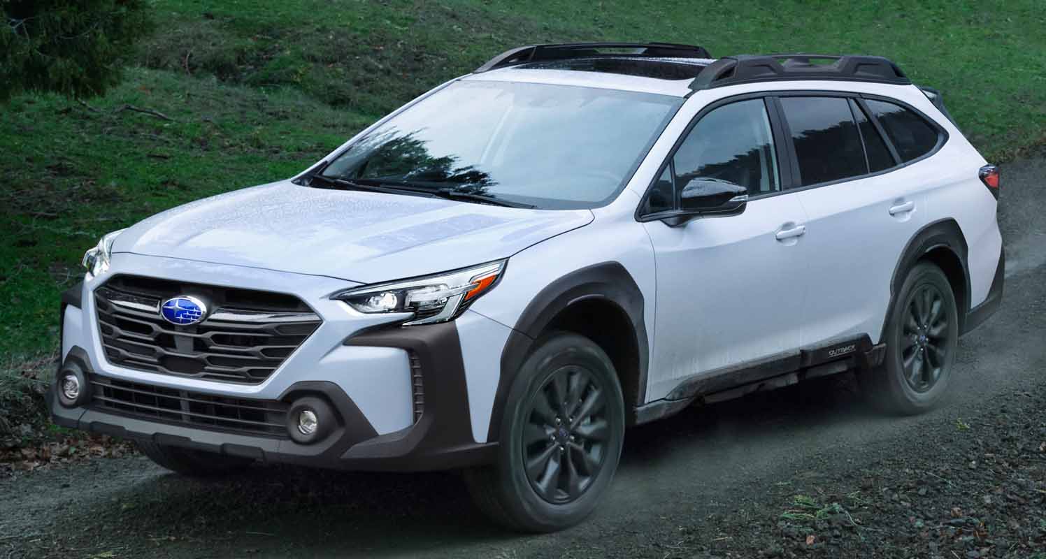 The New Subaru Outback