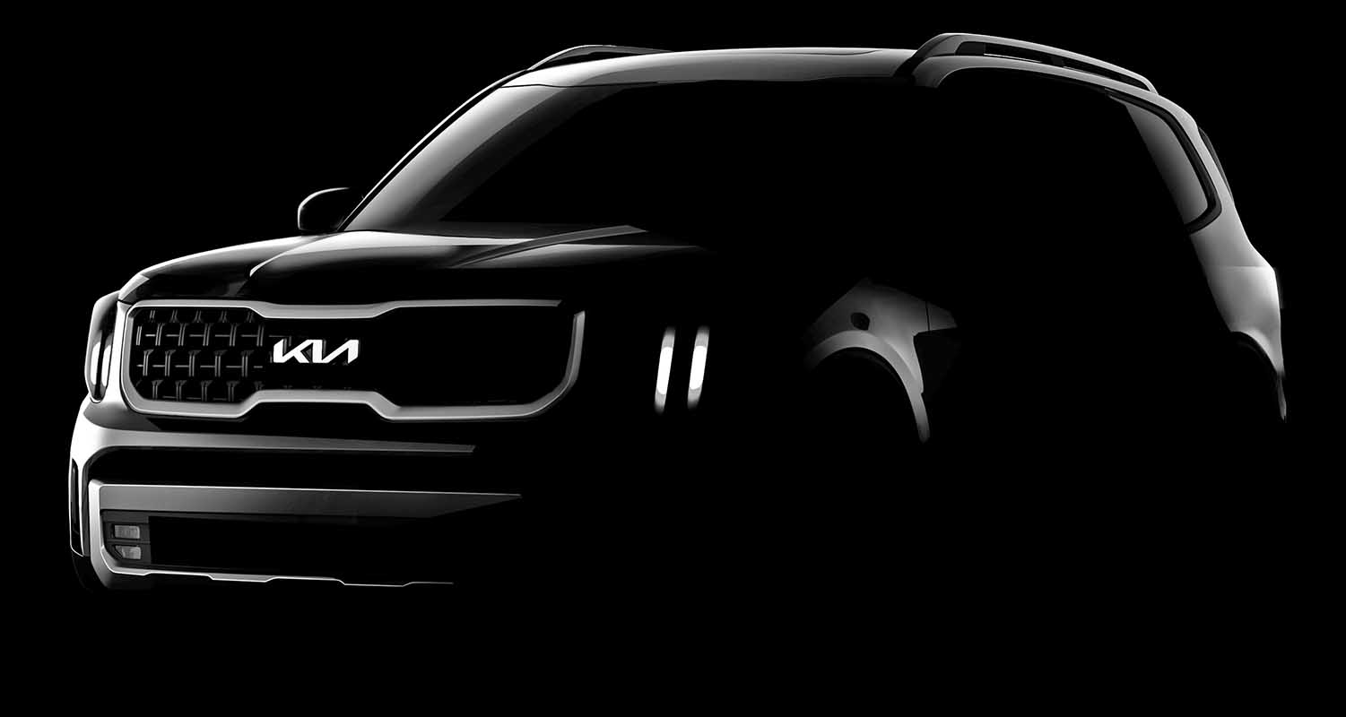 Kia Teases The New Telluride SUV