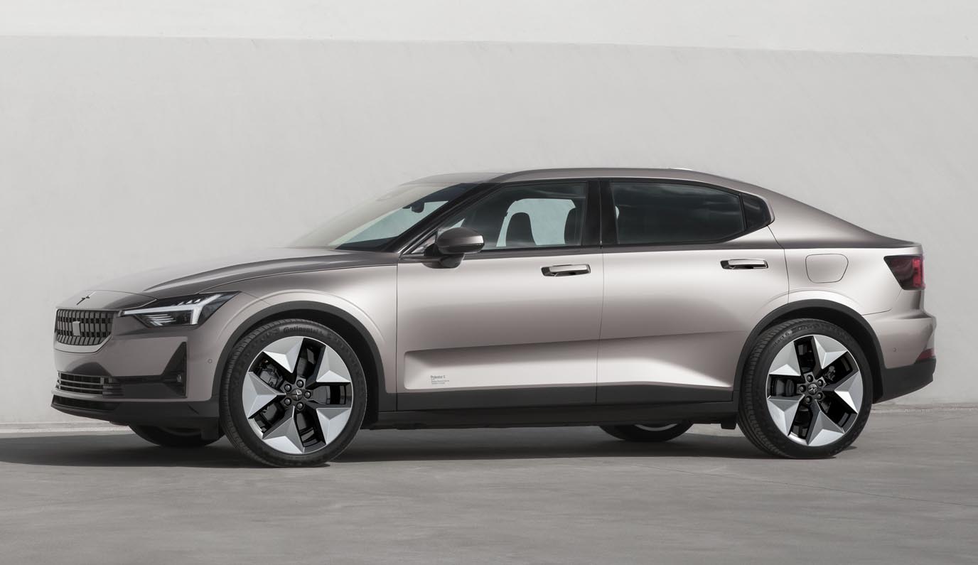 Polestar 2 Receives Sustainability, Tech And Design Updates