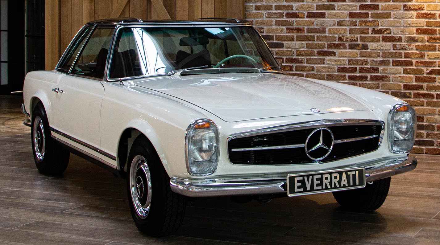 Mercedes-Benz W113 SL ‘Pagoda’ Model Redefined By Everrati