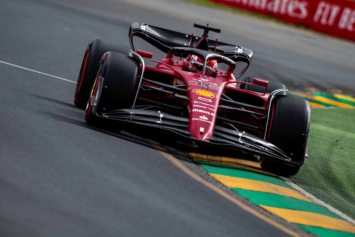 F1 – Leclerc Beats Verstappen To Australian Grand Prix Pole Position