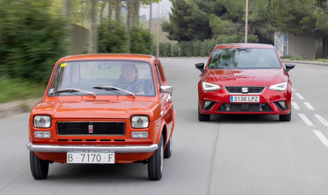 From The SEAT 127 To The Ibiza – 50 Years Of Driving Evolution