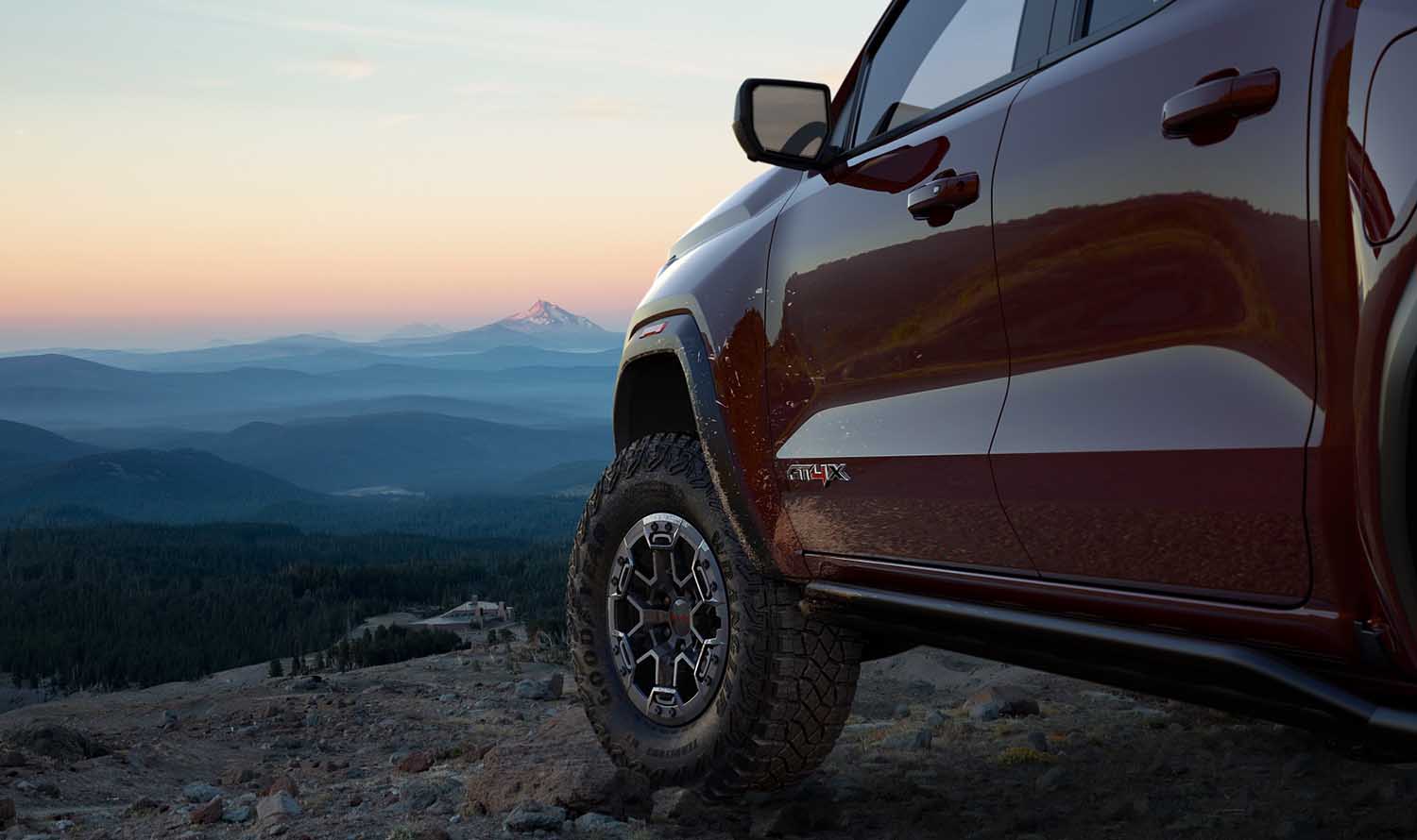 The Rugged and Refined GMC Canyon Teased