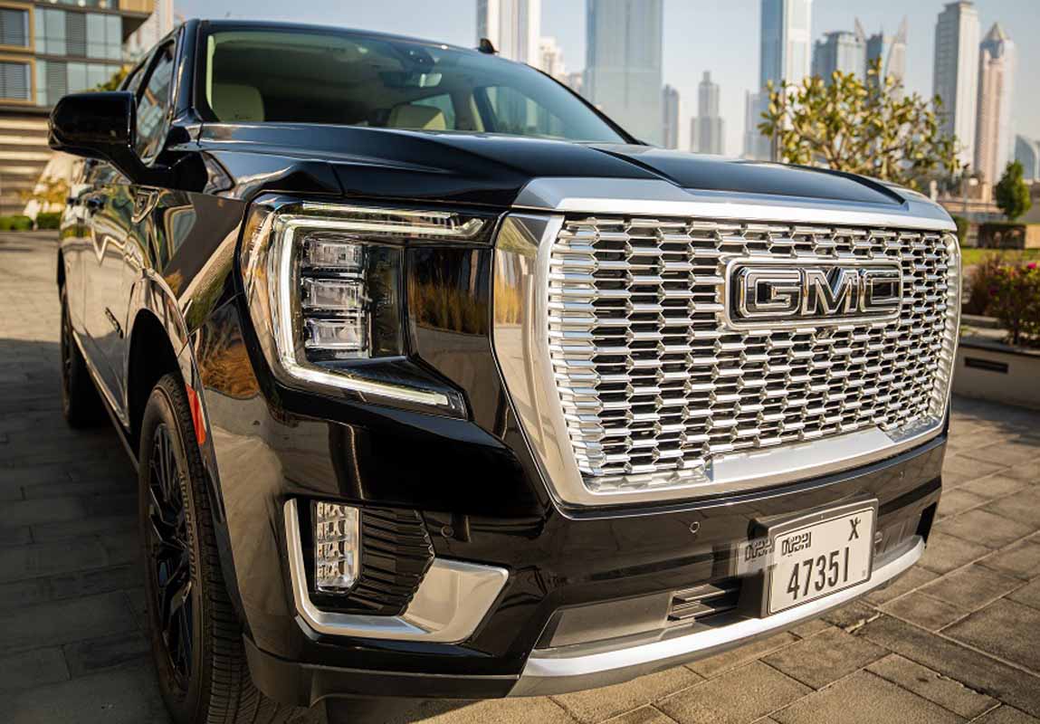 GMC Celebrates 30 Years Of Yukon With 30th Anniversary Limited Edition Yukon Denali, Exclusive To The Middle East