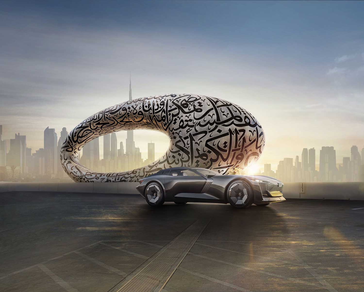 Audi Skysphere Concept Makes Its Official Middle East