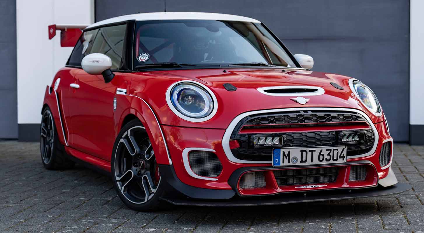 MINI John Cooper Works Returns To The 24h Race At The Nürburgring