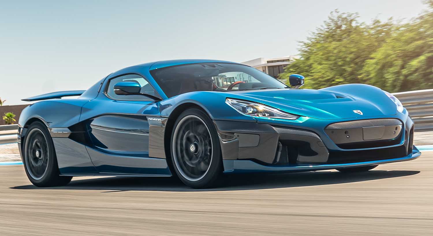 Rimac Nevera Wins At The Top Gear Electric Awards 2022