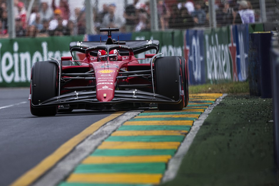 F1 – Leclerc Takes Over At The Top In Melbourne Ahead Of Verstappen, Sainz