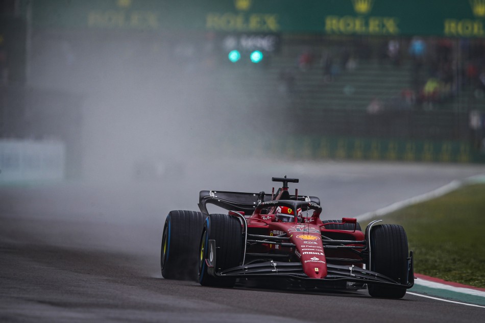 F1 – Leclerc Quickest In Wet First Practice For Emilia Romagna Grand Prix F1 – Leclerc Quickest In Wet First Practice For Emilia Romagna Grand Prix