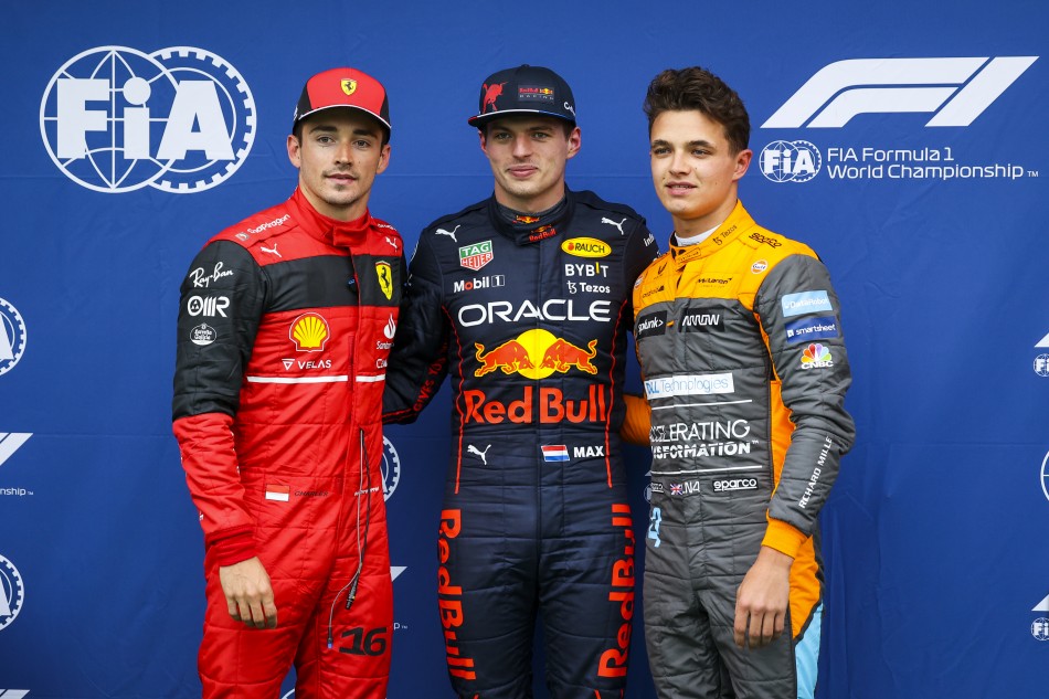 F1 – Verstappen Takes Pole In Imola As Red Flags Disrupt Qualifying In Imola