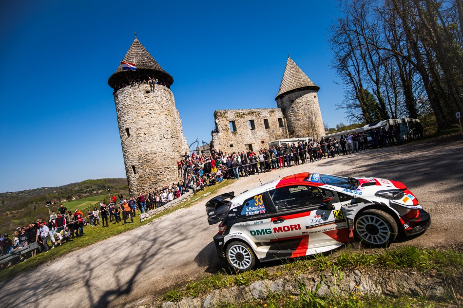 WRC 2022 – Rally Croatia – Event Preview