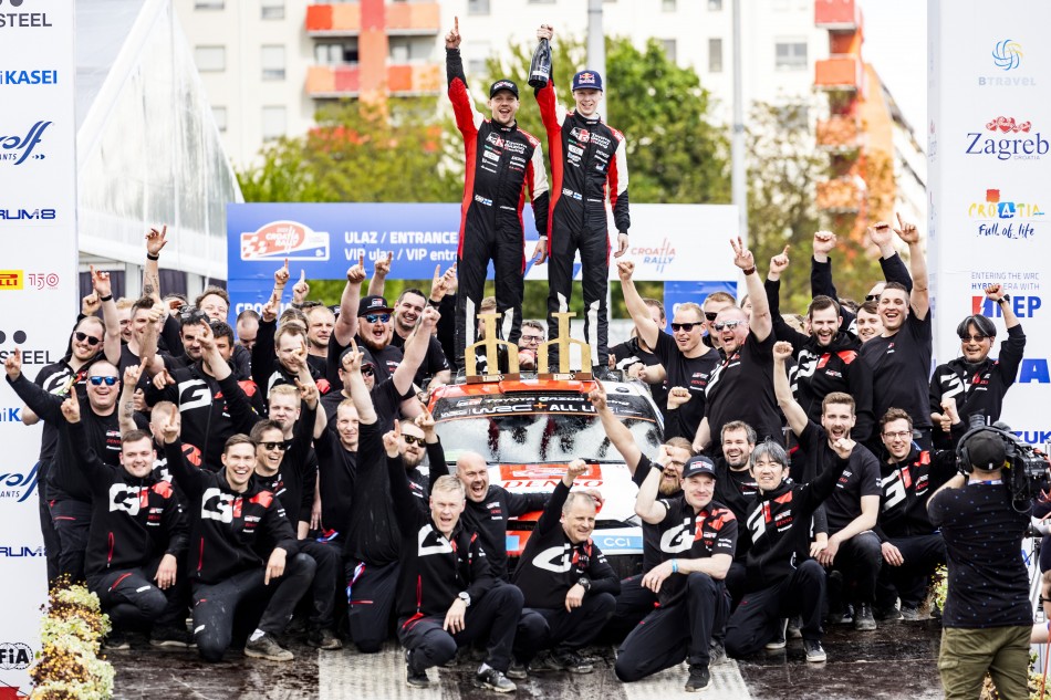 WRC – Young Star Rovanperä Snatches Last-Gasp Croatia Victory