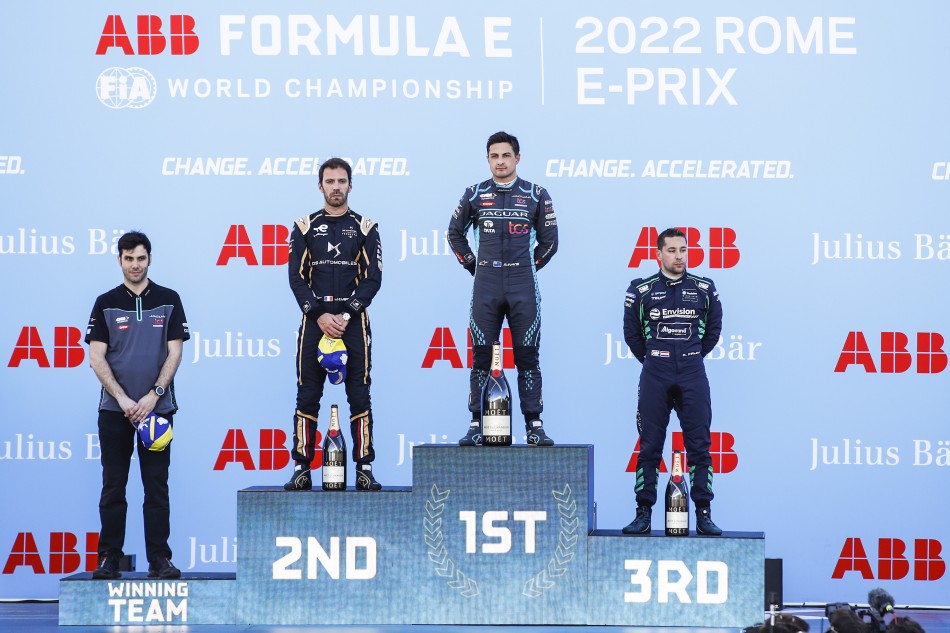 Formula E – Evans Rolls The Dice In Rome For Back-To-Back Triumphs In Formula E Thriller