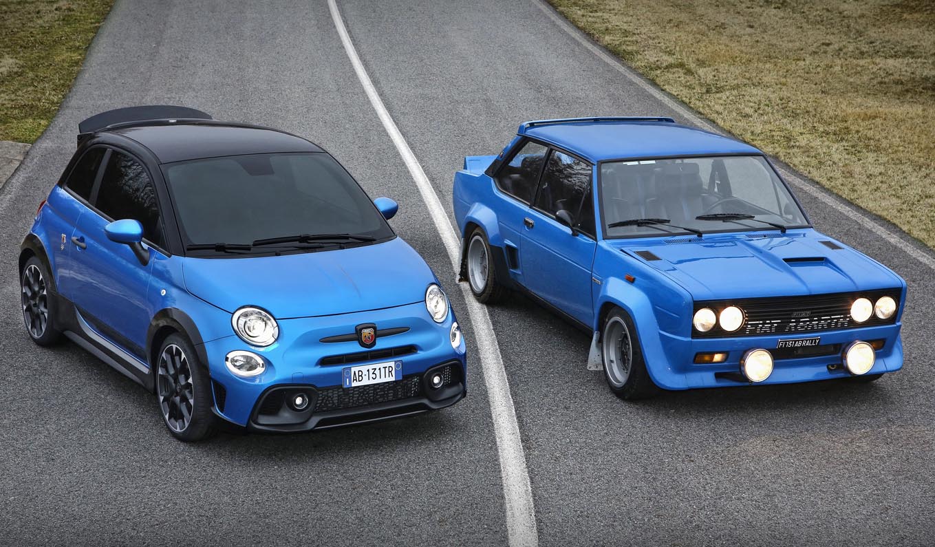 Abarth 595 and 695 updated for 2022