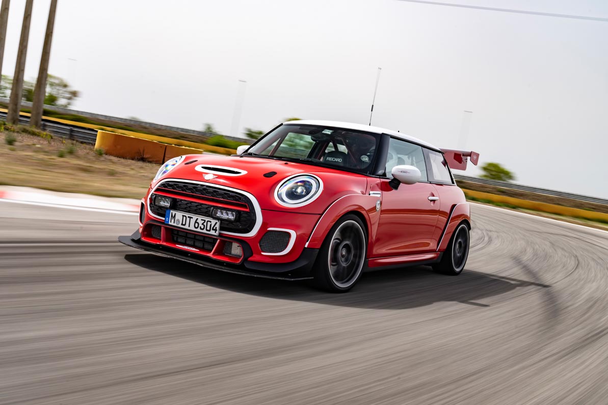 MINI John Cooper Works Completes Another Milestone On Its Way To The 24h Race