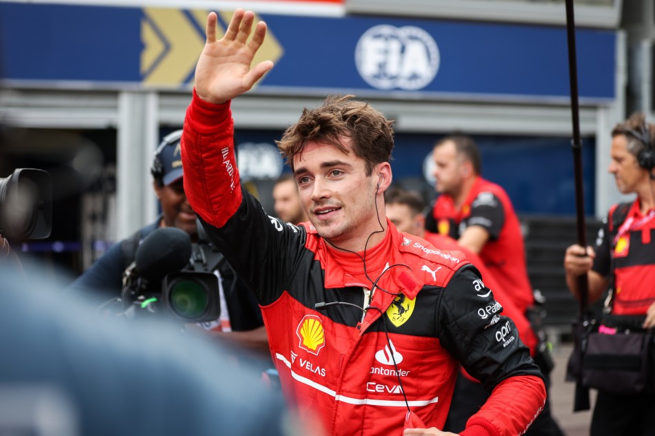 F1 – Leclerc Takes Pole In Monaco As Pérez Crash Ends Qualifying Early